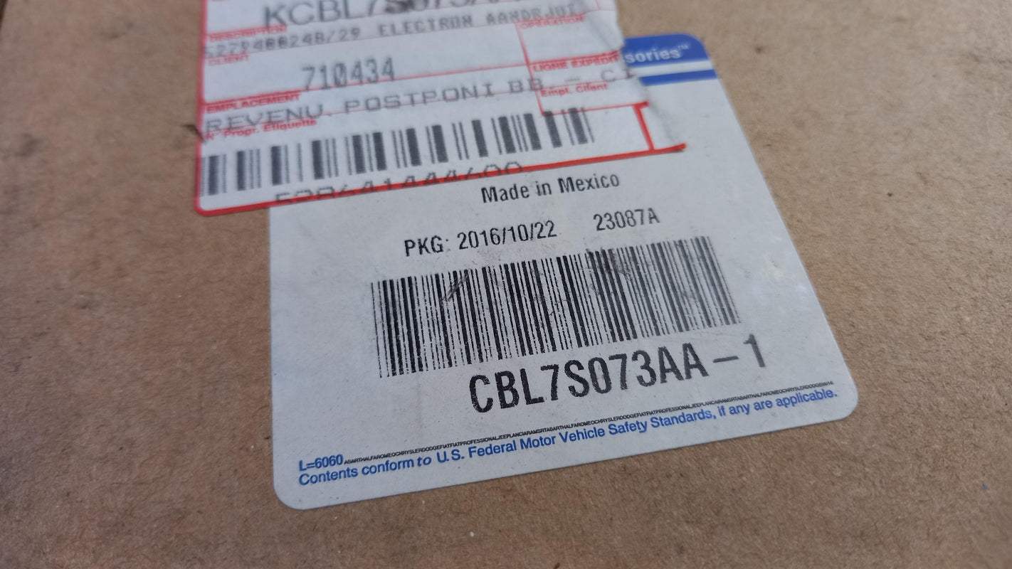 Original OE FIAT Airbag Steuergerät KCBL7S073AA