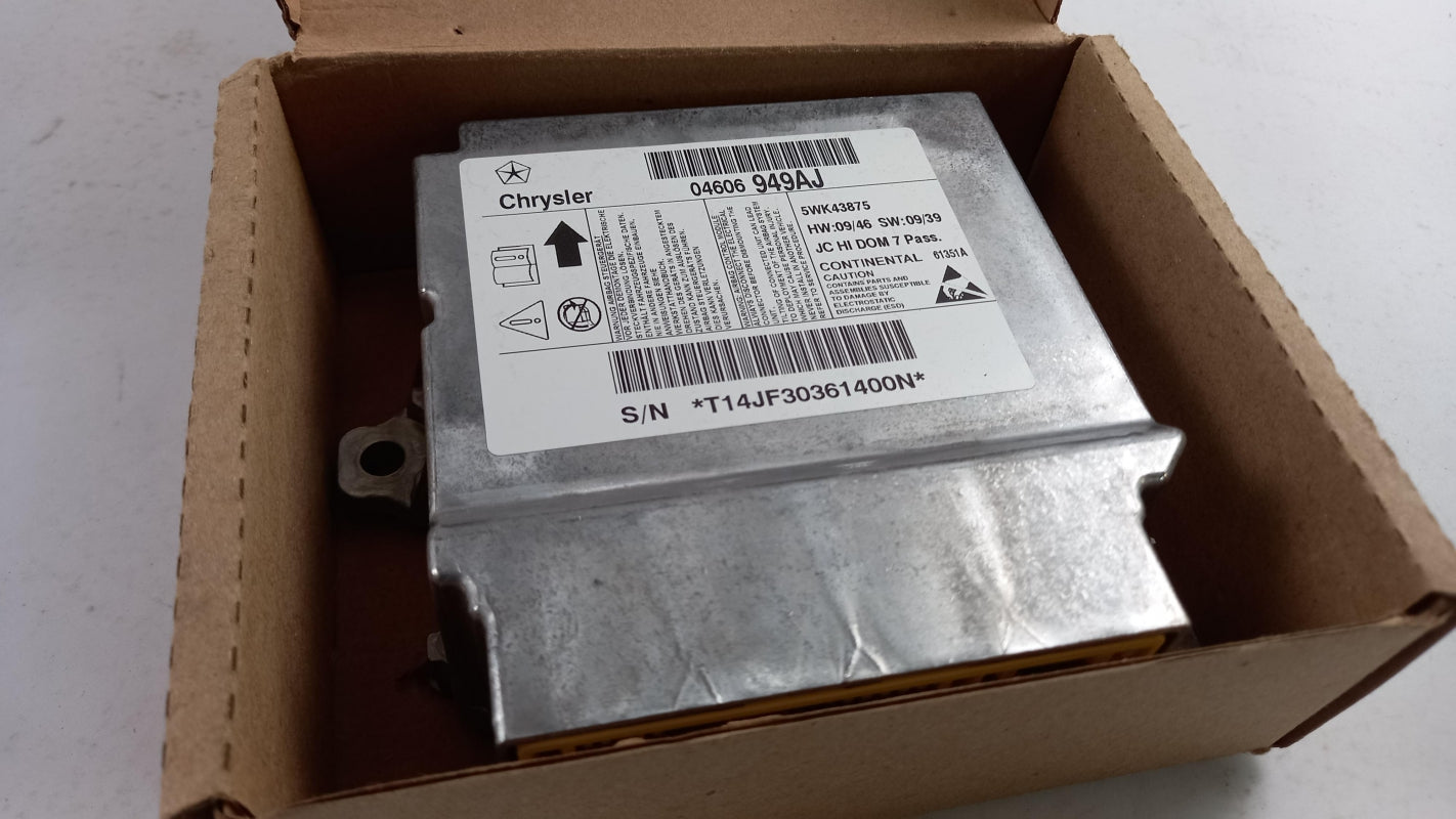 Original OE FIAT Airbag Steuergerät KCBL7S071AA