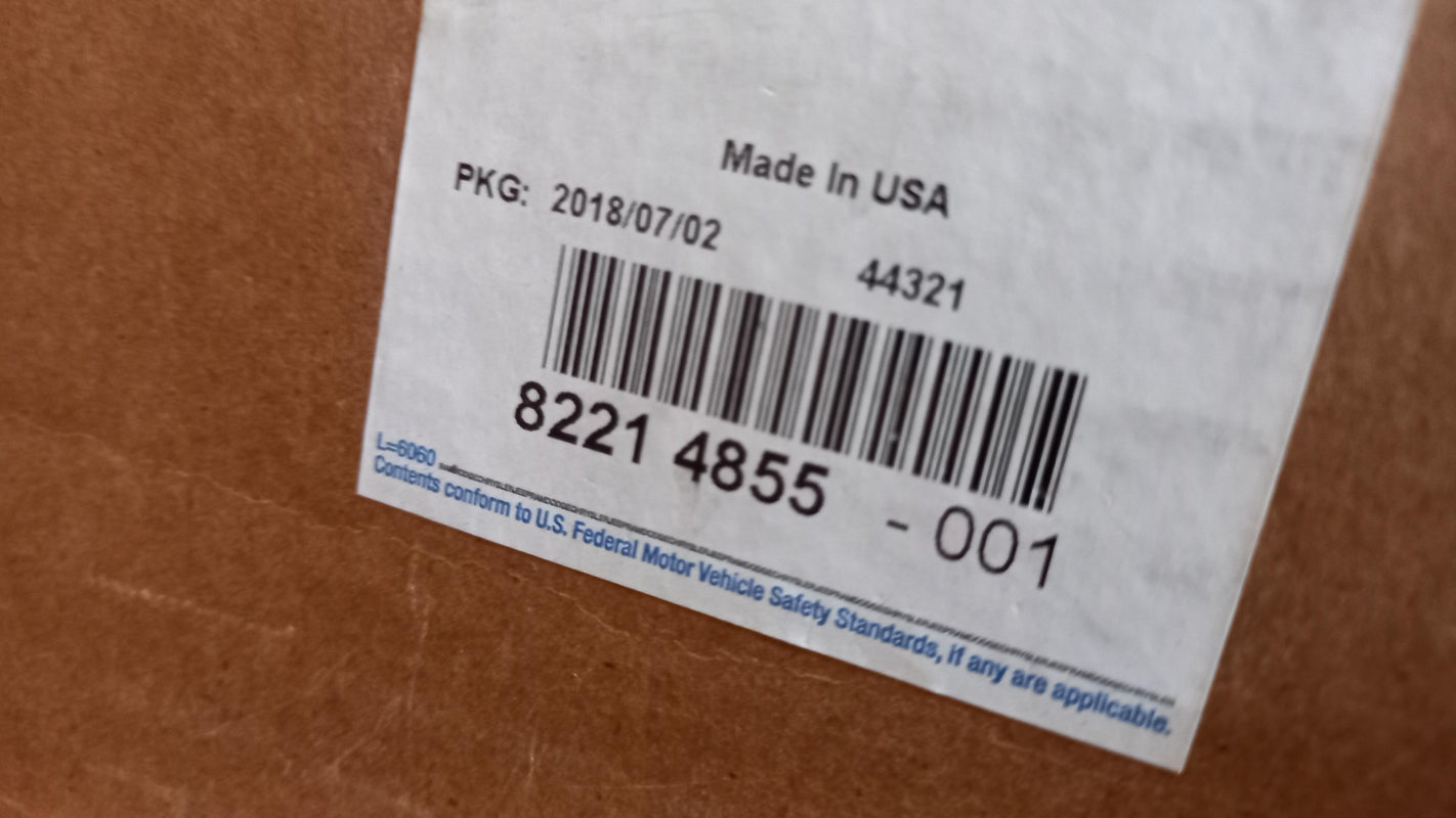 Original OE FIAT Fußmattensatz K82214855