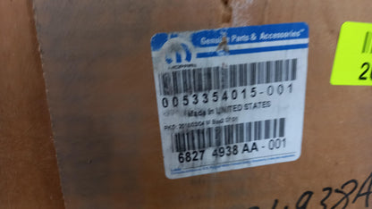 Original JEEP Grand Cherokee WK2 Tür Rechts Vorne K68274938AA