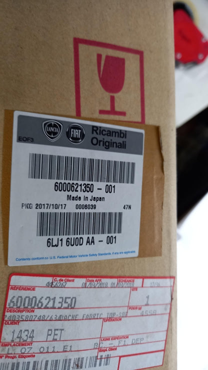 Original FIAT 124 Spider 2016> Dachhimmel 6000621350