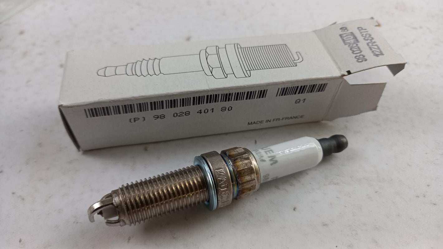 Original OE Peugeot spark plug 9802840180 