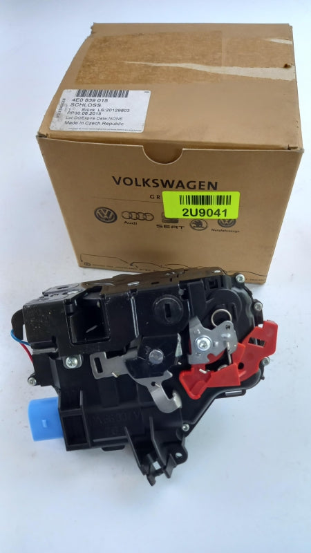 Original AUDI A8/S8 4E 2004-2007 Türschloss hinten links 4E0839015