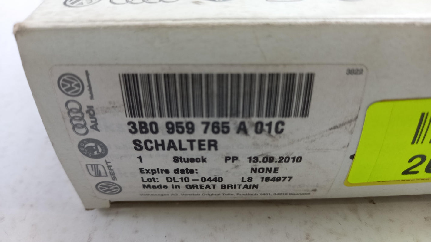 Original OE Volkswagen Sitzverstellung Steuerung 3B0959765A01C