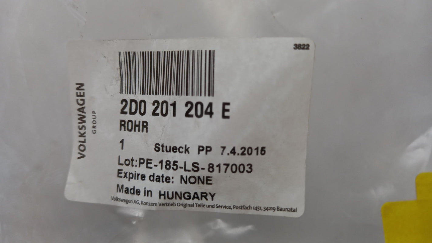 Original OE Volkswagen 2D0201204E