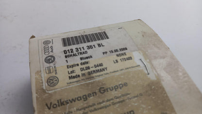 Original OE Volkswagen Getriebe Zahnrad 012311351BL