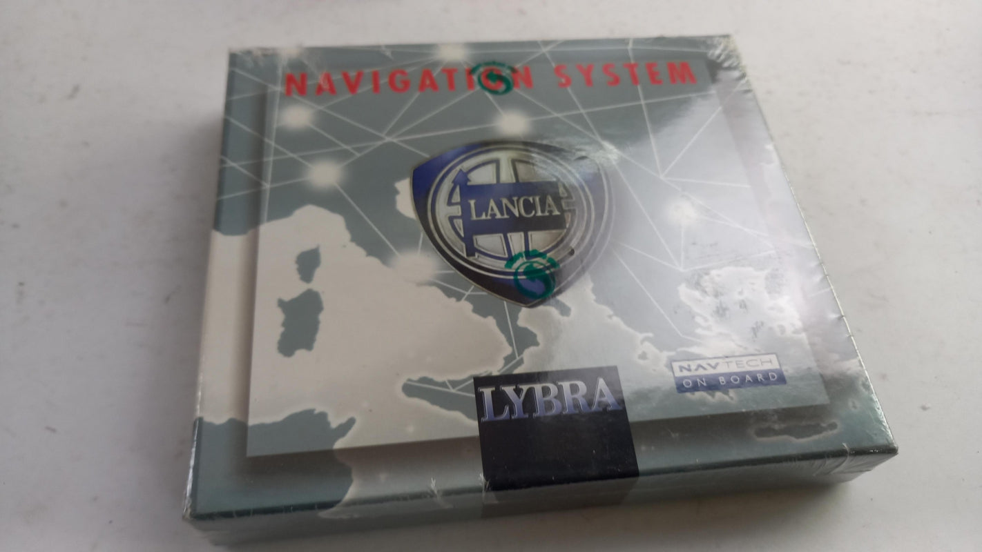 Original LANCIA Lybra Navigations Update CD Benelux 60677495