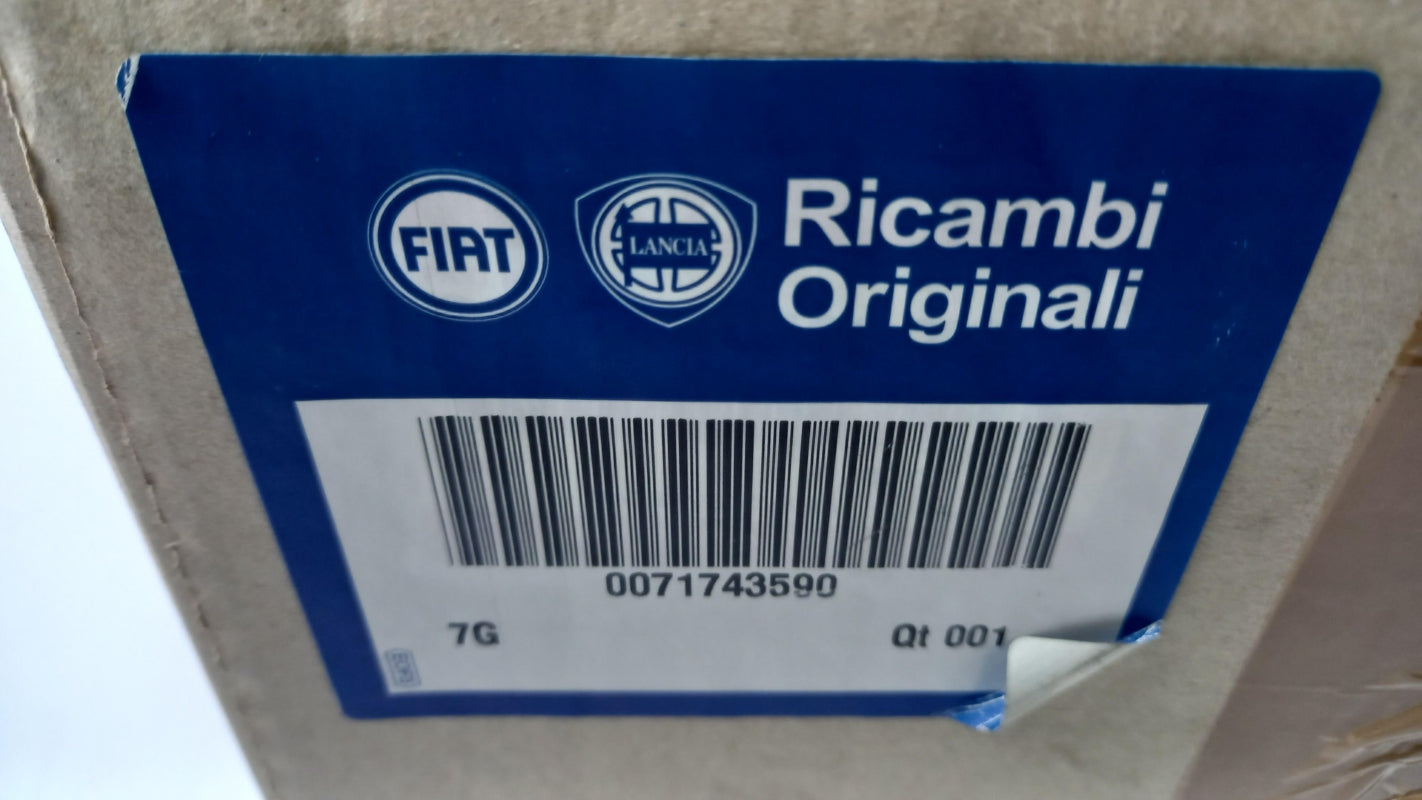 Original FIAT Sedici 06-11 Außenspiegel elektr. beheizt links 71743590