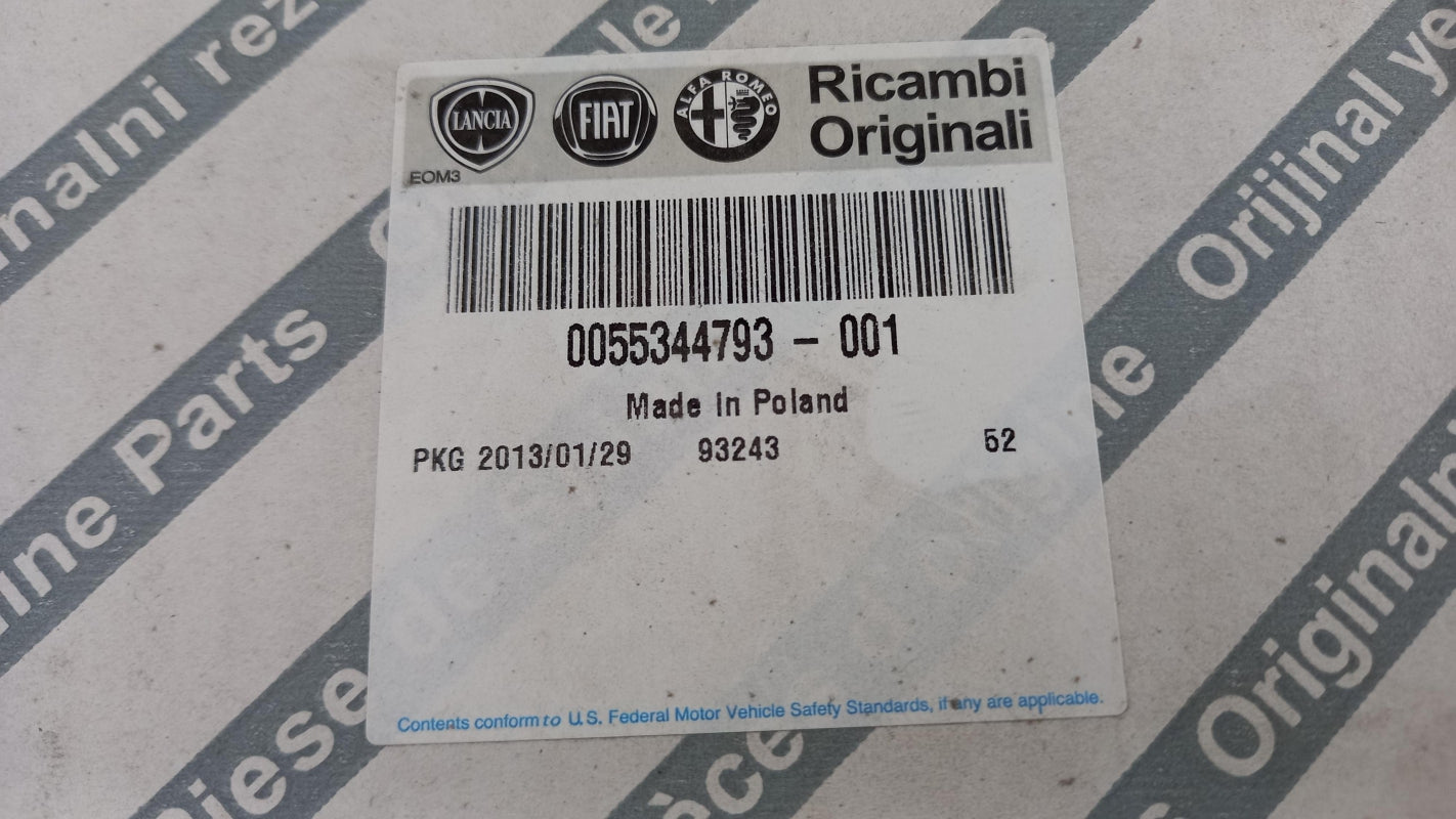 Original FIAT 500 07-12 Schalthebel Schaltmechanismus 55344793