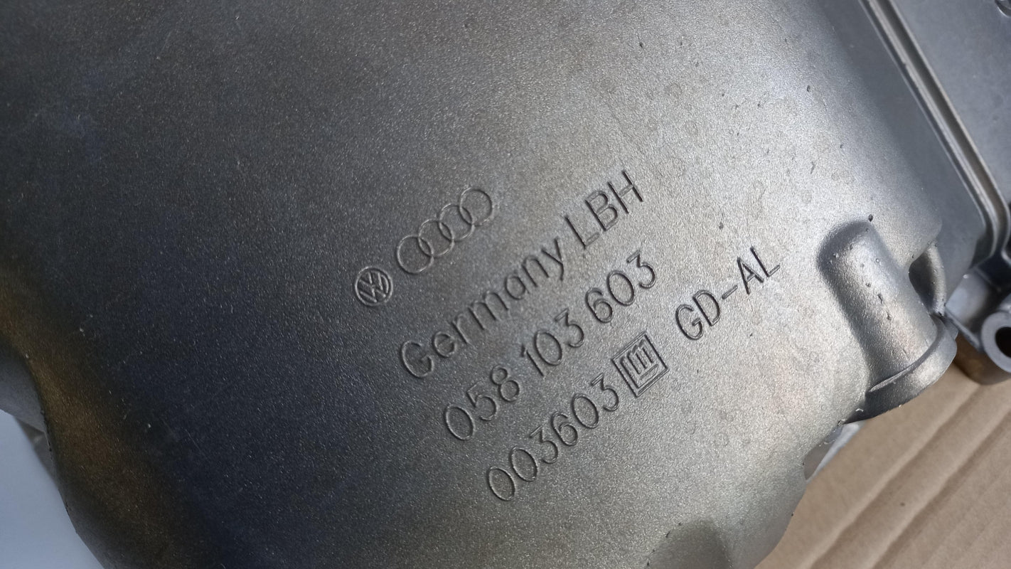 Original OE Volkswagen Ölwanne 058103598B