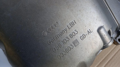 Original OE Volkswagen Ölwanne 058103598B