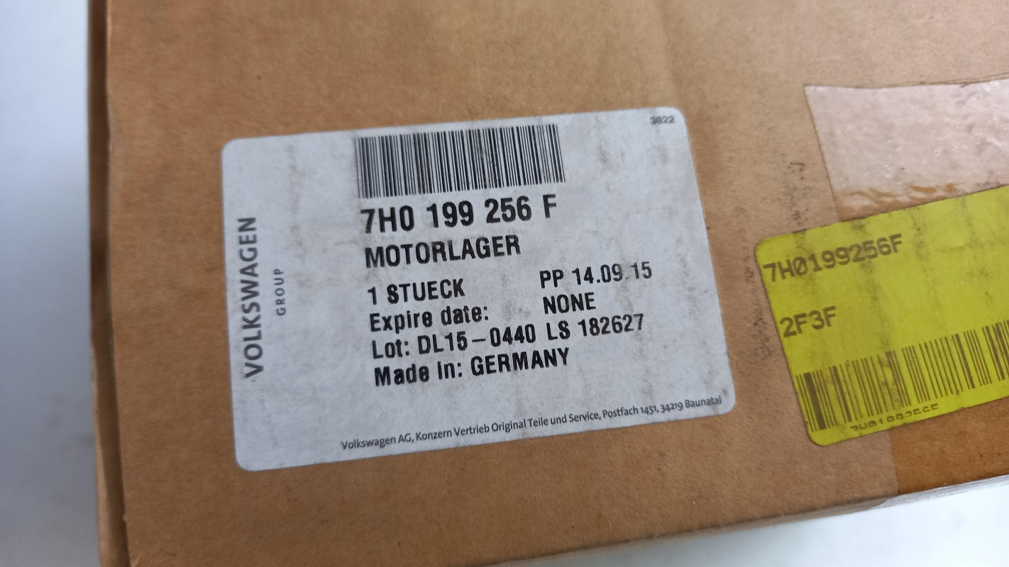 Original OE Volkswagen Motorlager 7H0199256F