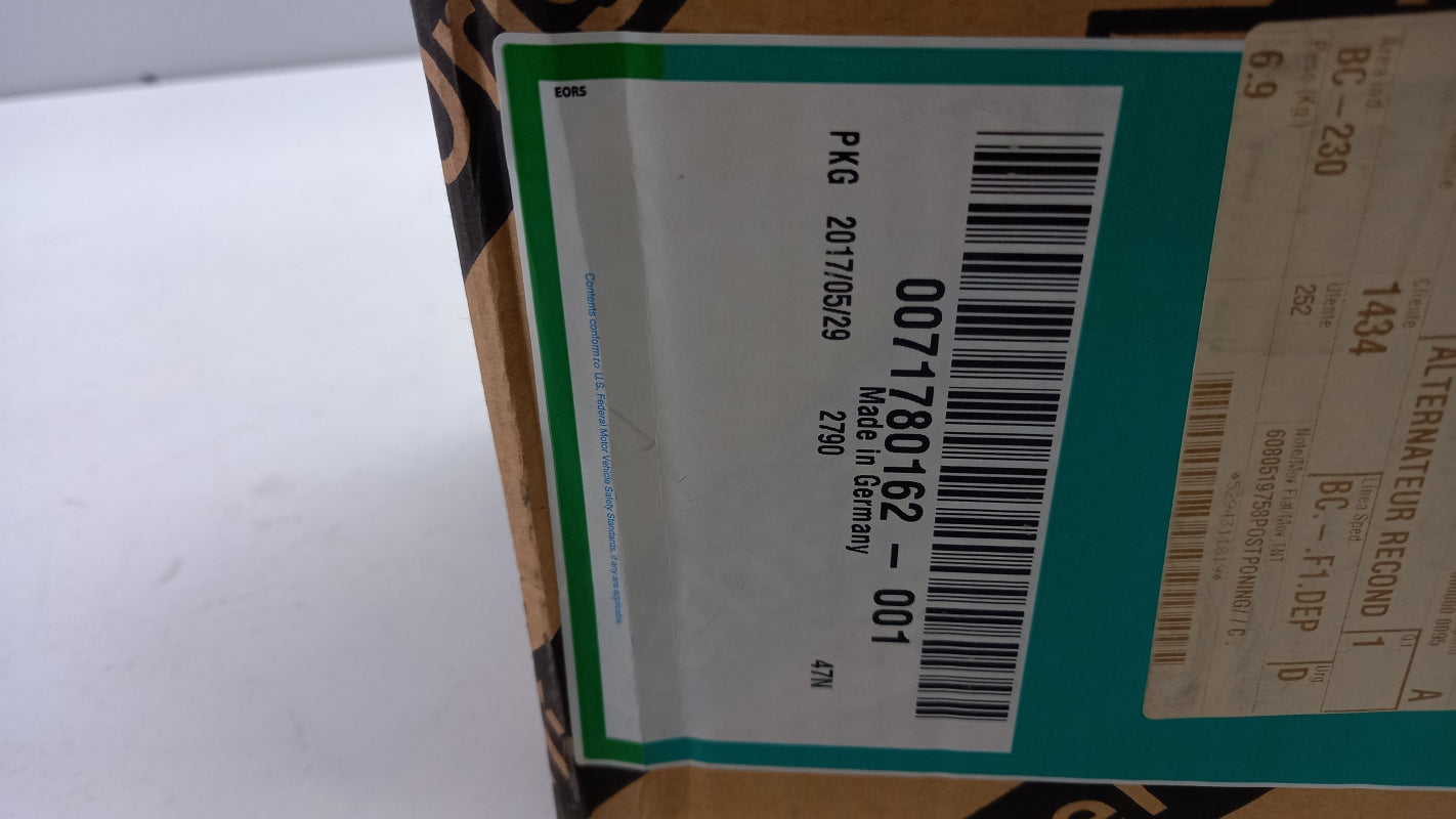 Original FIAT Ducato III Lichtmaschine 140A 2.3 JTD 71780162