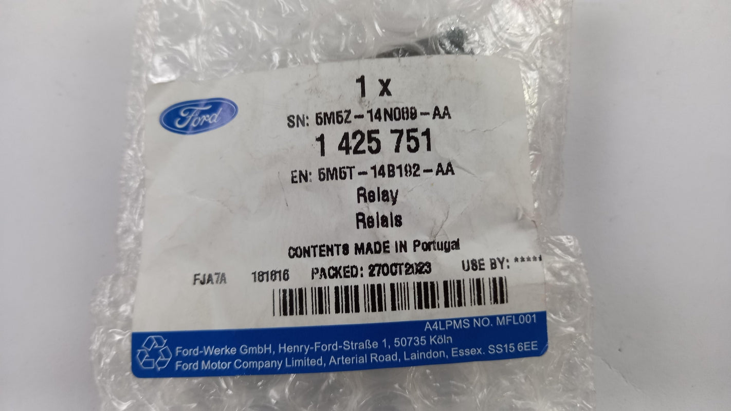 Original FORD Mondeo Transit C-Max Fidesco Relais 1425751