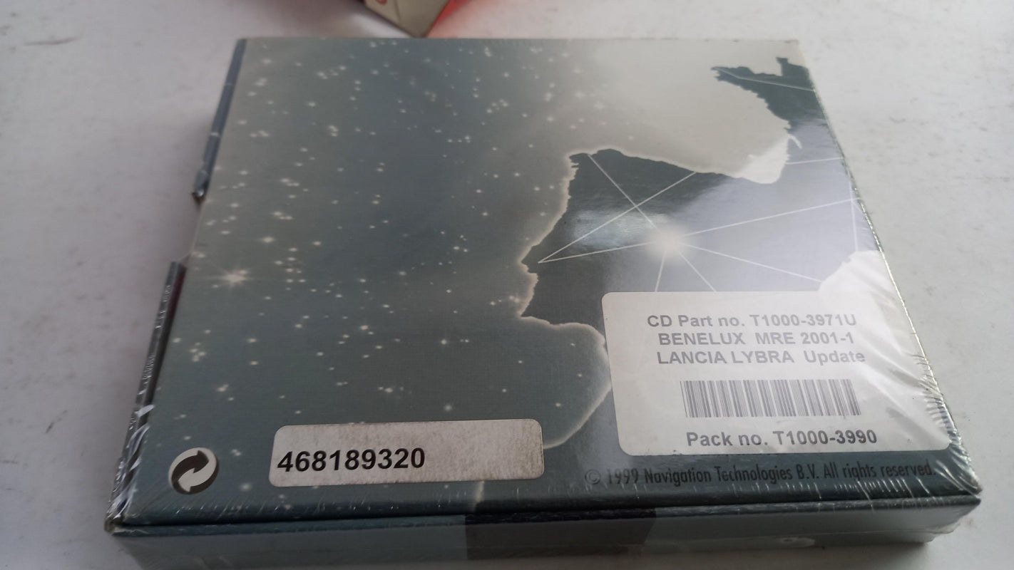 Original LANCIA Lybra Navigations Update CD Benelux 60677495