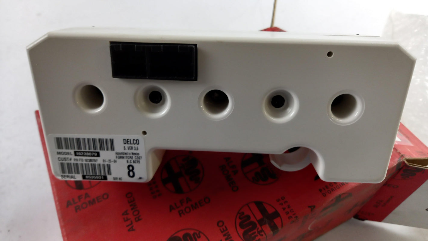 Original ALFA ROMEO 156 (1997-2002) Heizungsbetätigung 156028659