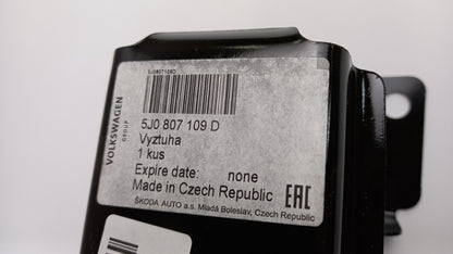 Original SKODA Fabia II Roomster Stoßstangenträger vorne 5J0807109D