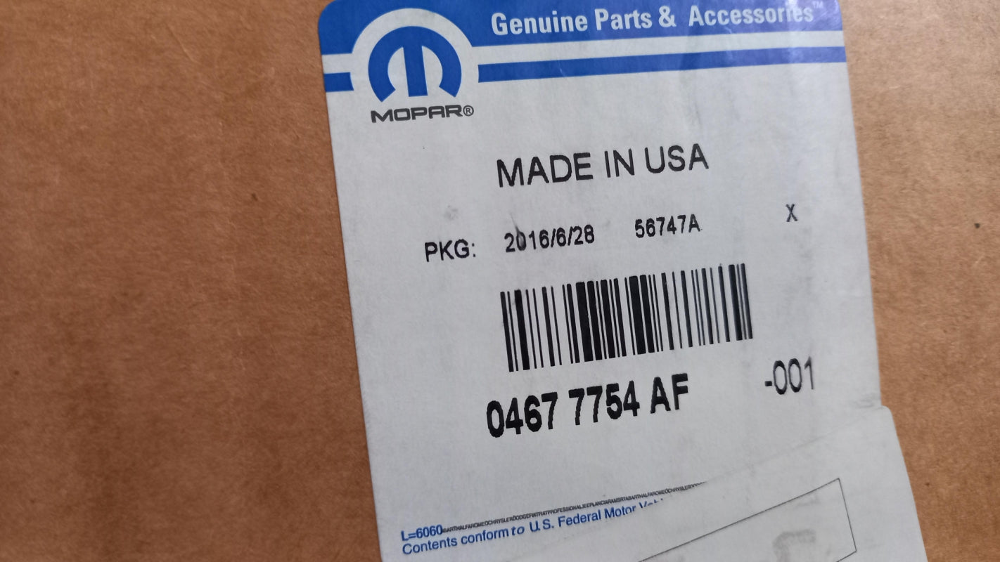 Original LANCIA Voyager 2011> Wasserkühler K04677754AF