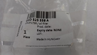 Original VW Golf IV Bora AUDI A3 TT Ölfilter 02D525558A