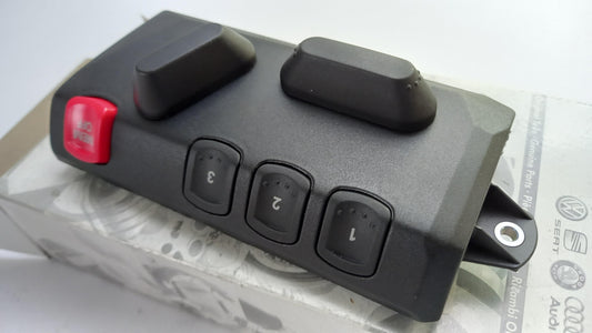 Original OE Volkswagen Sitzverstellung Steuerung 3B0959765A01C
