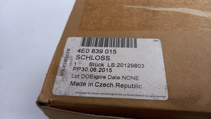 Original AUDI A8/S8 4E 2004-2007 Türschloss hinten links 4E0839015