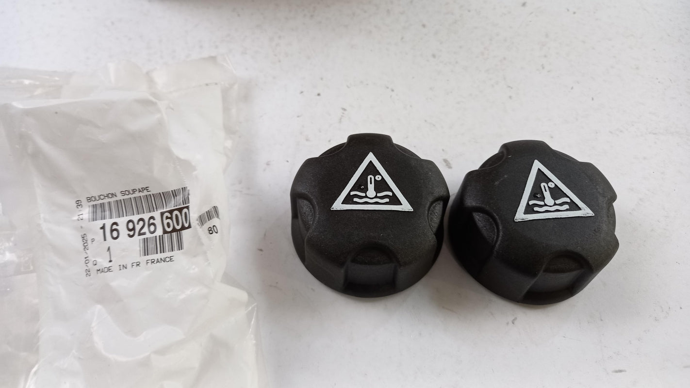 Original CITROËN Berlingo C-Elysee C1 C2 C3 Kühlmitteltank Kappe 1692660080