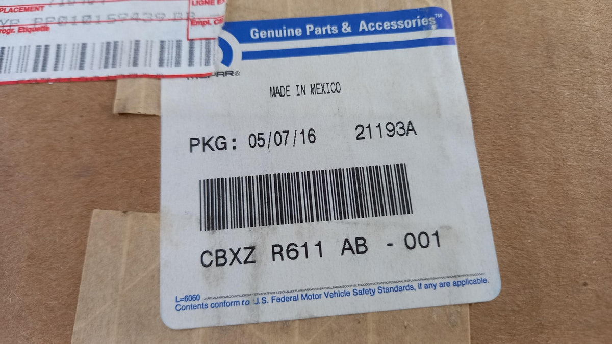 Original FIAT Freemont (JF) 12-15 ABS Bremsanlage Hydraulikaggregat CBXZR611AB