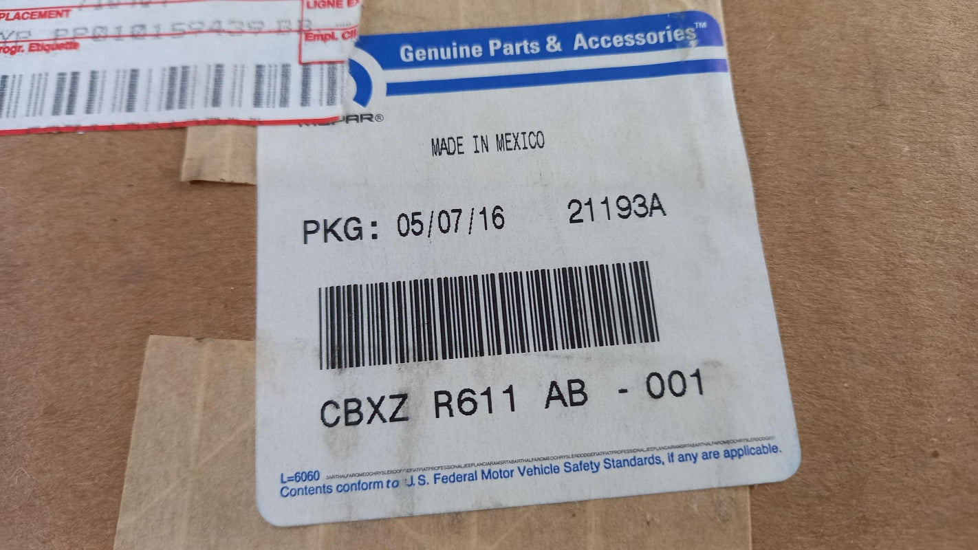 Original RAM 1500 (2012-2018) ABS Bremsanlage Hydraulikaggregat CBXZR611AB