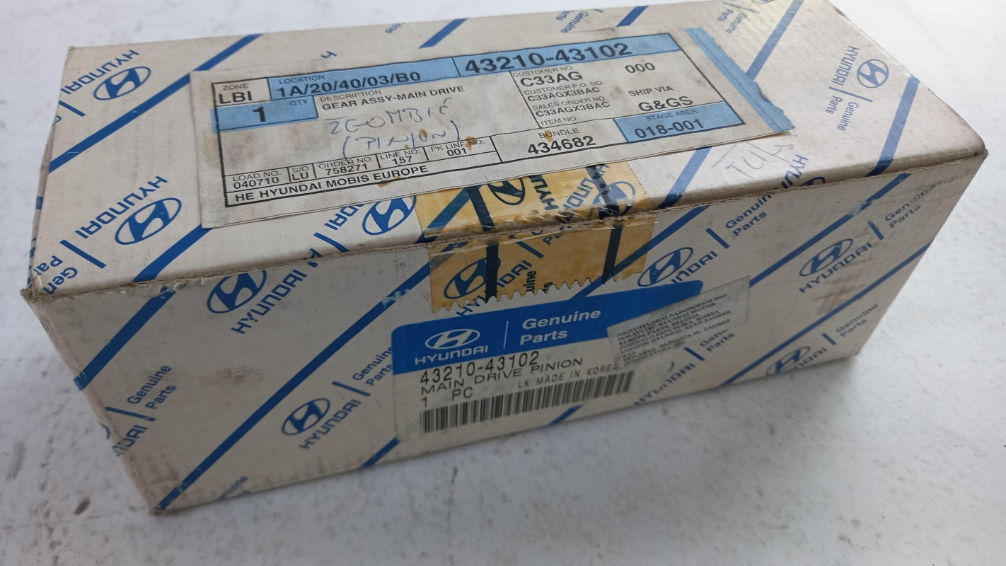 Original OE HYUNDAI/KIA 4321043102