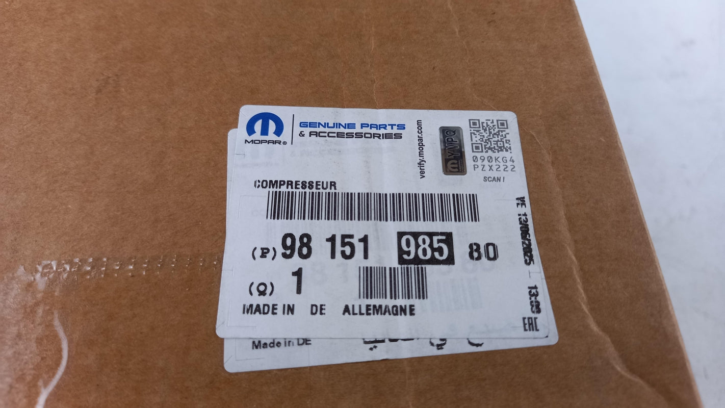 Original OE Peugeot Klimakompressor 9815198580