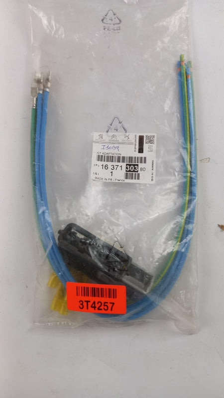 Original CITROEN C4 Picasso Kabelbaum Adapter 1637130380