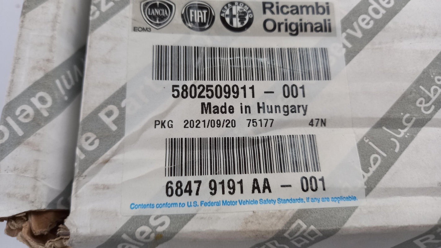 Original OE FIAT Kupplungssatz 5802509911