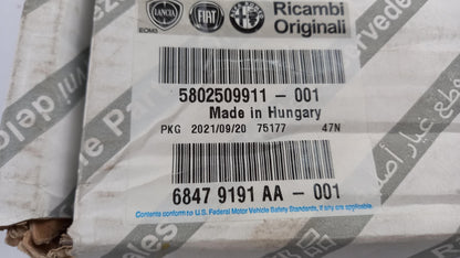 Original OE FIAT Kupplungssatz 5802509911