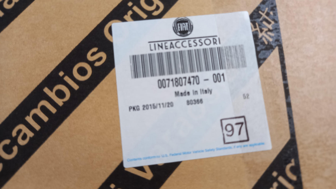Original OE FIAT Styling Kit 71807470