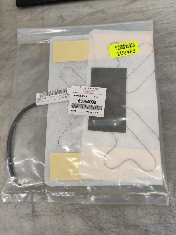 Original MITSUBISHI Mirage G4 Sitzlehnenheizung vorne links 6965A030