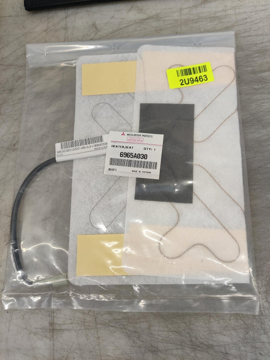 Original MITSUBISHI Mirage G4 Sitzlehnenheizung vorne links 6965A030