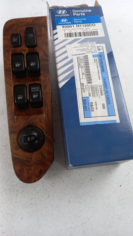 Original HYUNDAI Terracan EF Fensterheber & Spiegel Kombischalter 93501H1120CO