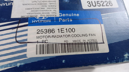 Original HYUNDAI Accent MC 05-11 Kühlerlüfter Elektromotor 253861E100