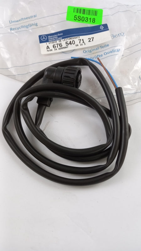 Original OE MERCEDES-BENZ wiring harness A6765407127 