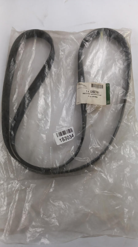 Original OE JAGUAR V-ribbed belt C2S27001