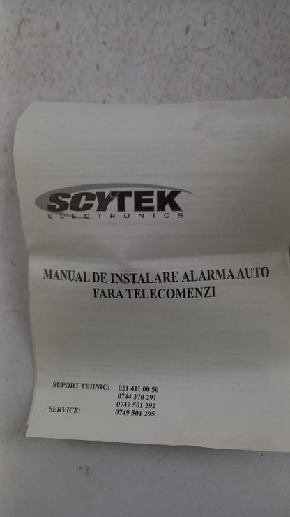 Original RENAULT DACIA Alarmanlage ohne Fernbedienung 7711462950