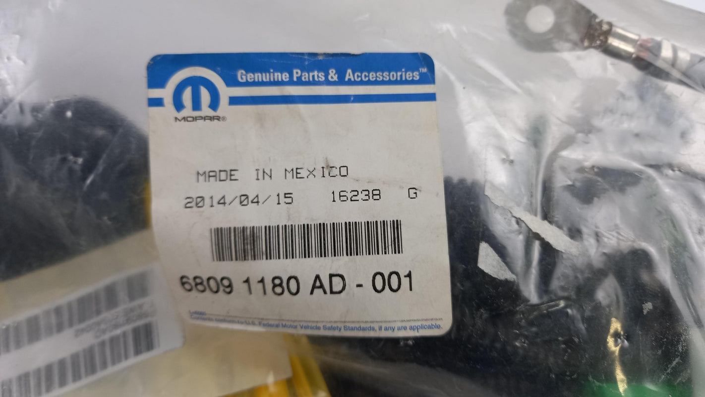 Original JEEP Wrangler 2012- Scheinwerfer Kabelbaum 68091180AD