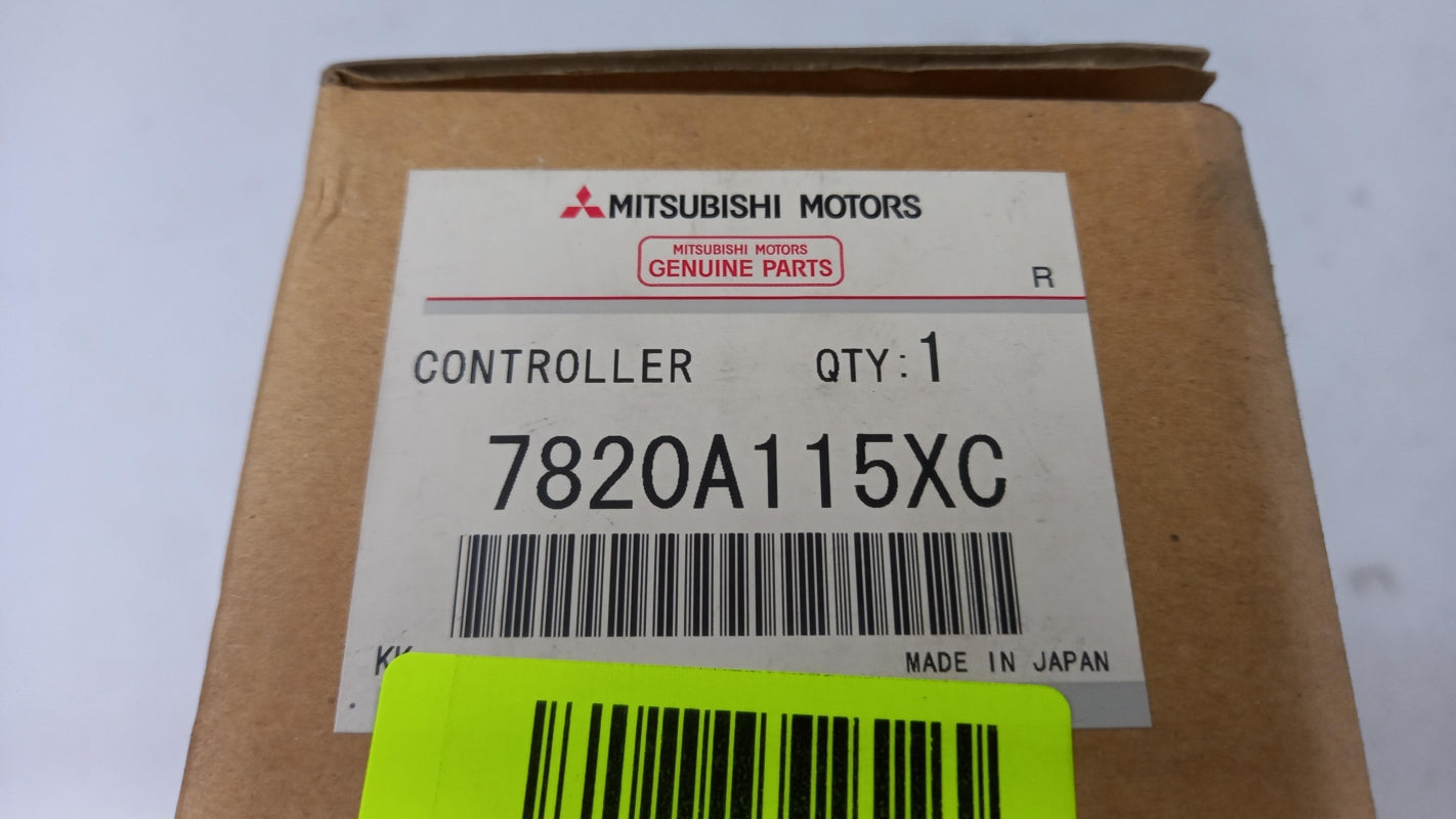 Original MITSUBISHI ASX Lancer Outlander Heizungsbetätigung schwarz 7820A115XC