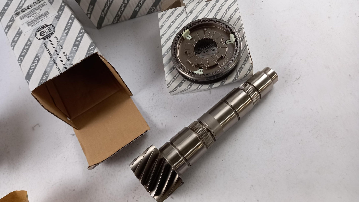 Original OE FIAT Schaltgetriebe Vorgelegewelle 6000625986