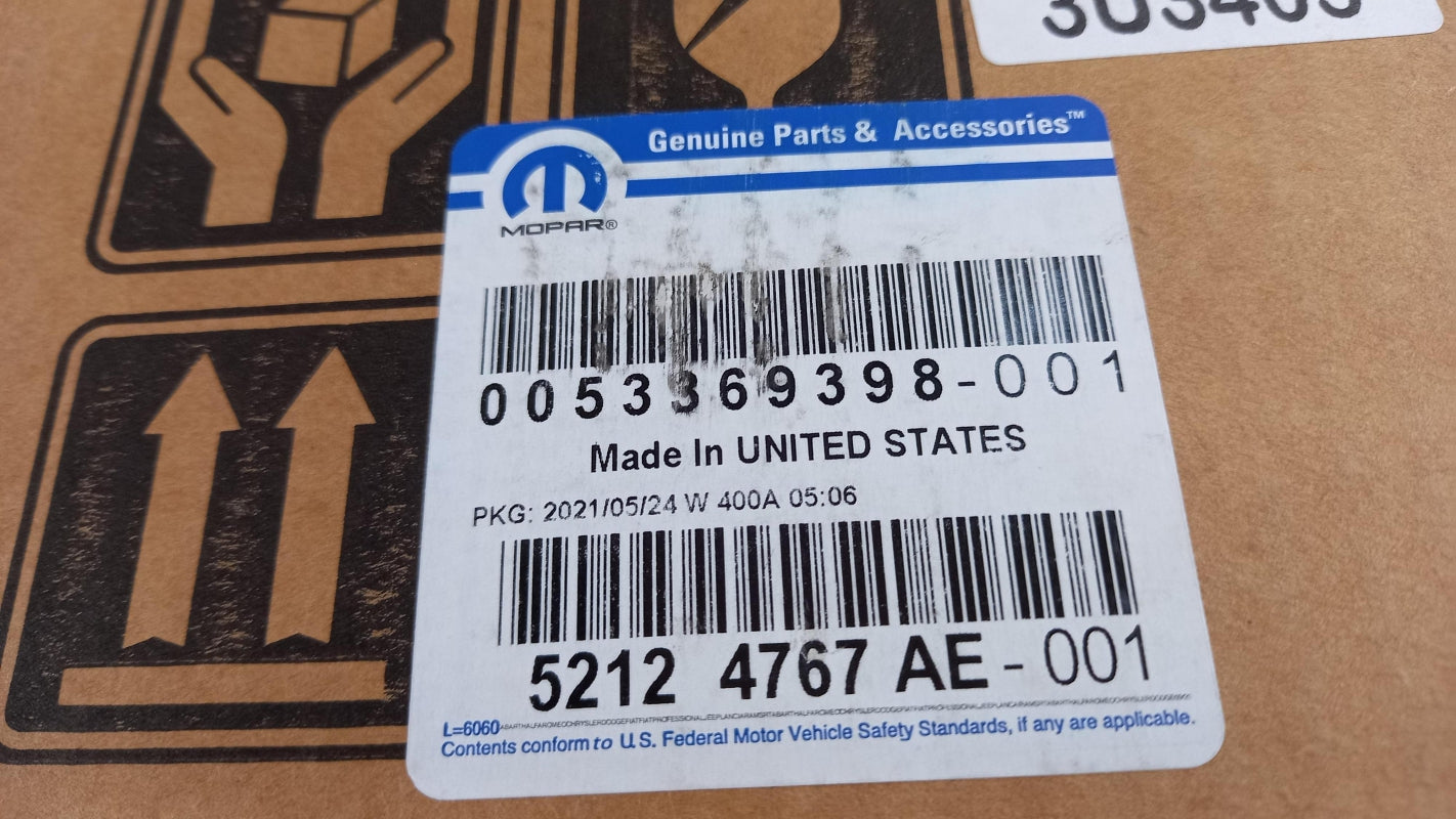 Original JEEP Cherokee IV Radnabe Vorne K52124767AE