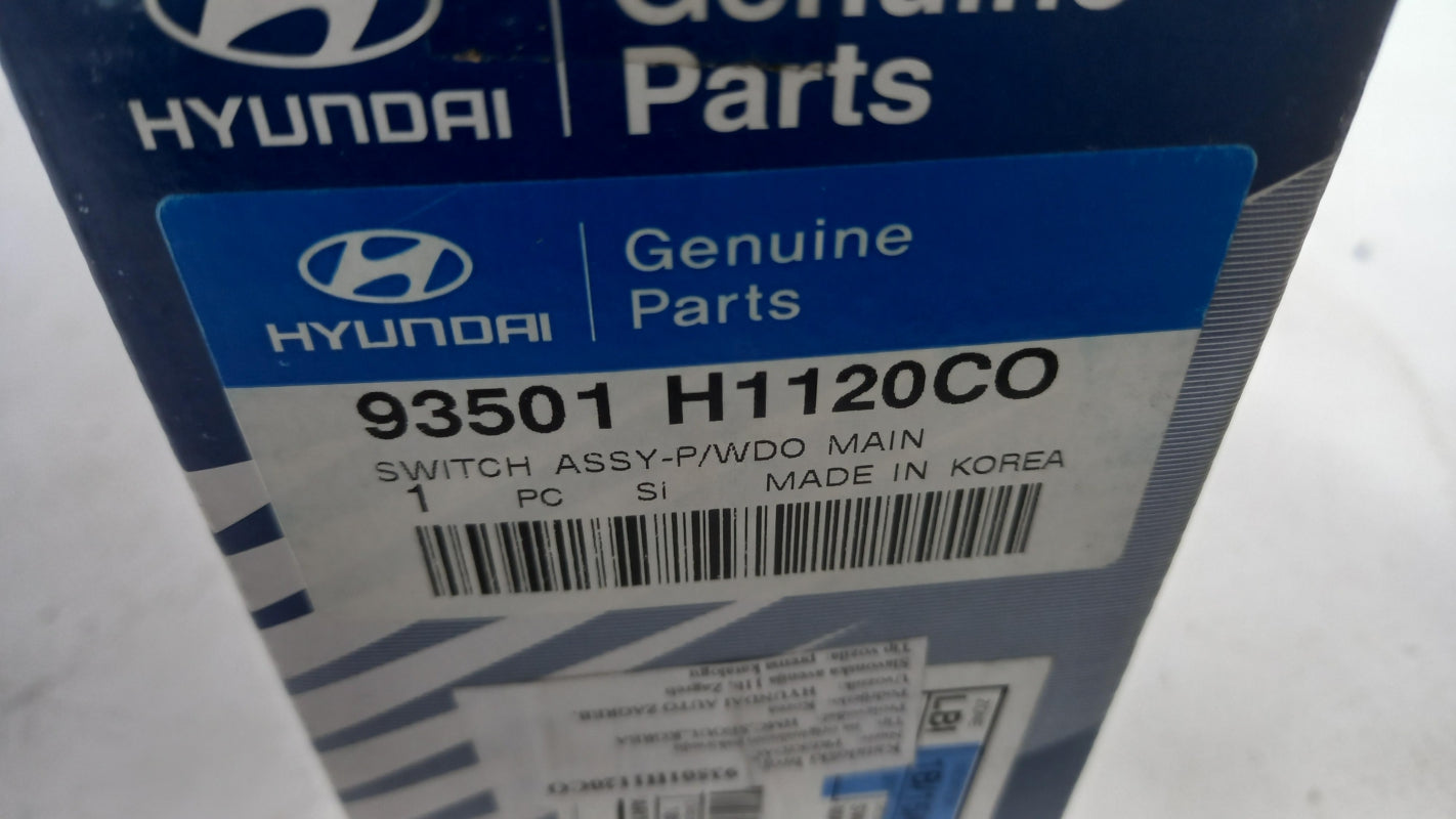 Original HYUNDAI Terracan EF Fensterheber & Spiegel Kombischalter 93501H1120CO