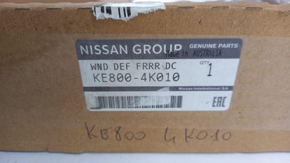 Original NISSAN Navara D23 Windabweiser Satz 4-teilig KE8004K010