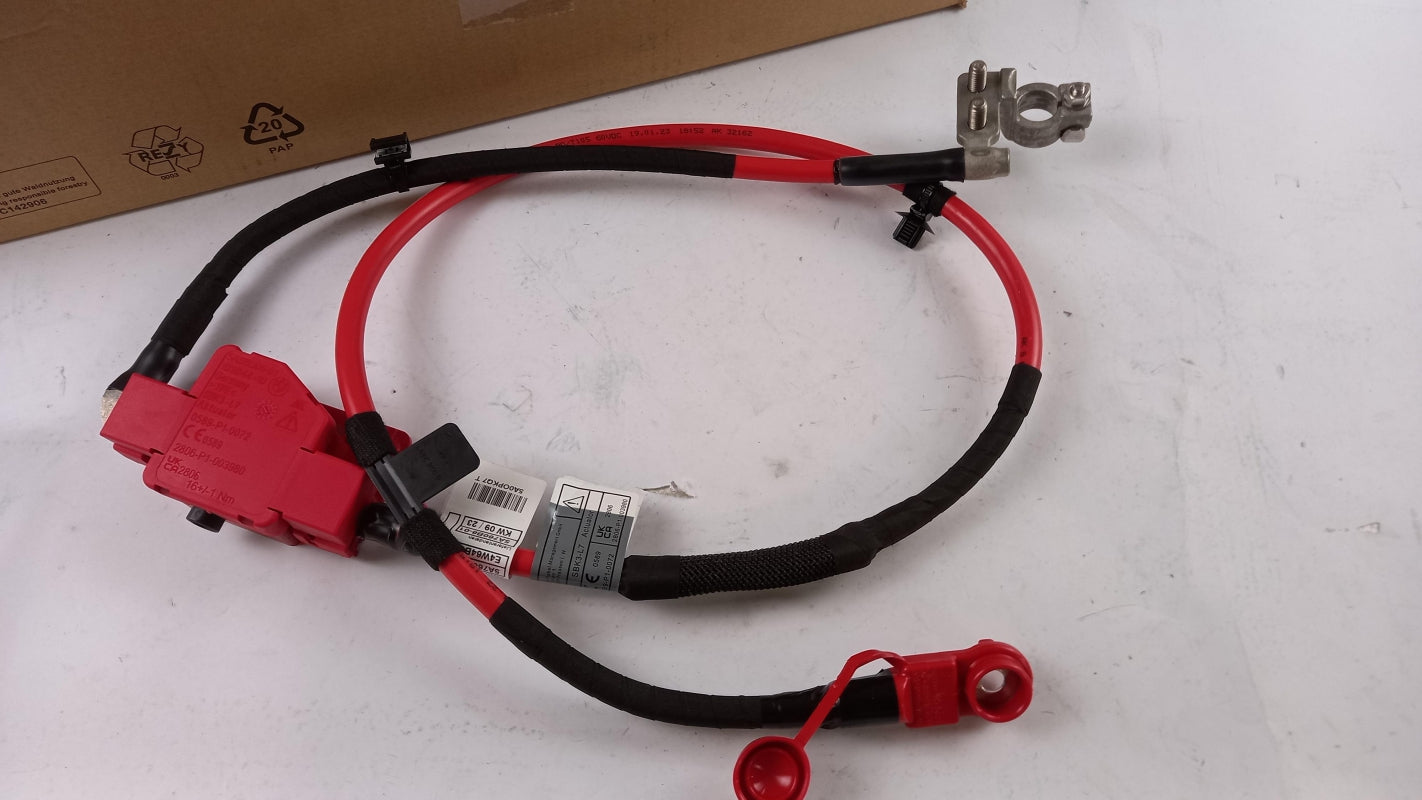 Original MINI Cooper SE F56 Batteriekabel plus 61125A760B8