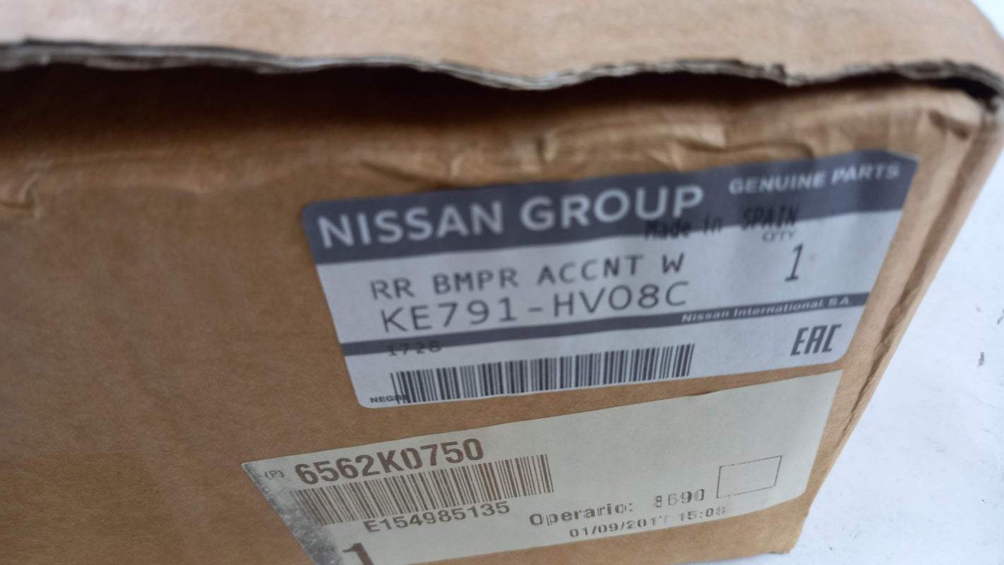 Original NISSAN Qashqai J11B Stoßstange Zierleiste Satz KE791HV08C
