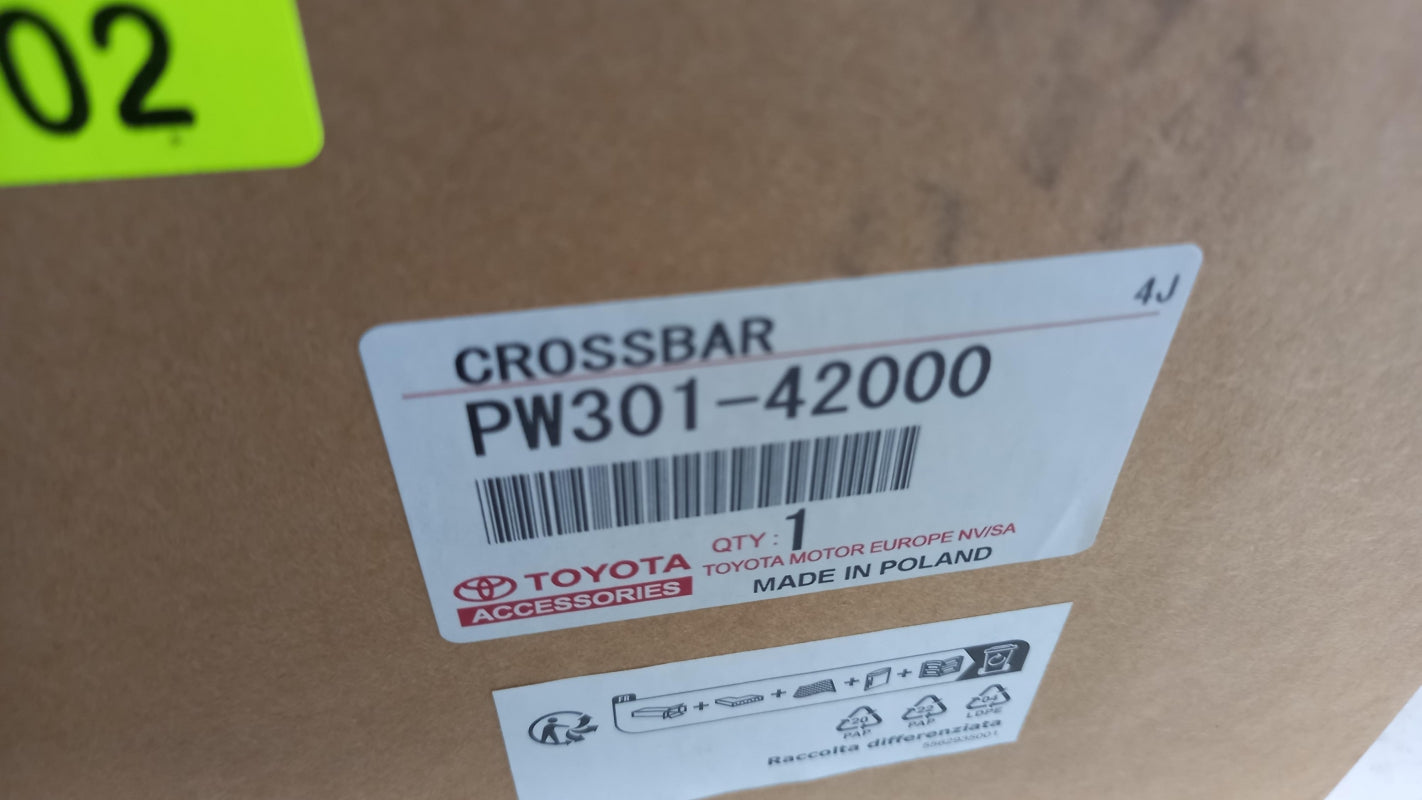 Original TOYOTA RAV4 2018- Dachträger Grundträger PW30142000